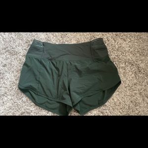 Lululemon before dawn run short size 12